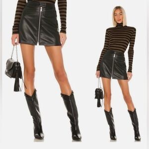 All Saints Lena Mini Skirt